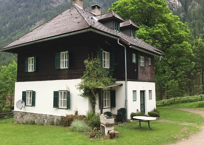 Waldhaus Ahornau Chalet