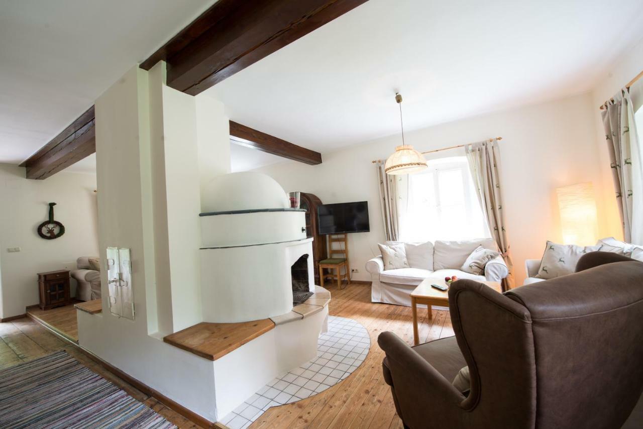 Waldhaus Ahornau Chalet